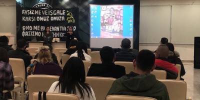 “Kopuş” belgeseli gösterildi