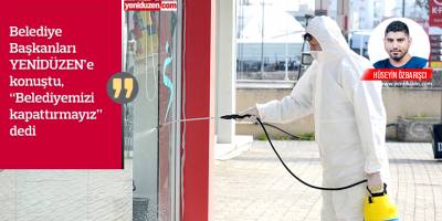 “Reform yapmak demek belediye kapatmak demek değildir”