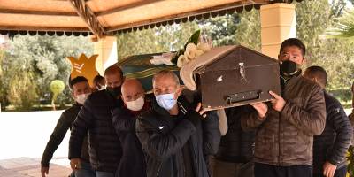 Seder Terzioğlu son yolculuğuna uğurlandı