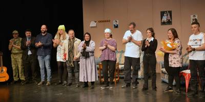 “Ah Bu Parasızlık”  Girne'de sahnelendi