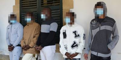 Güneye yasa dışı geçmeye çalışırken yakalandılar