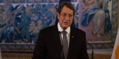 Anastasiadis: İki devletli çözümü kabul etmiyoruz, boyun eğmemeliyiz