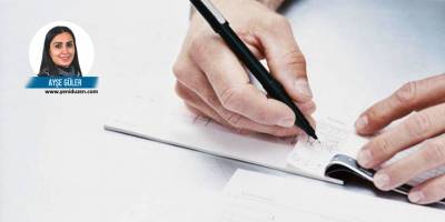 Karşılıksız çekiyoruz