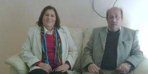 Zehra Cengiz Tıp-İş’i ziyaret etti