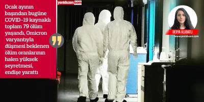 COVID-19'da korkutan rakamlar!    3 ayda 79 ölüm