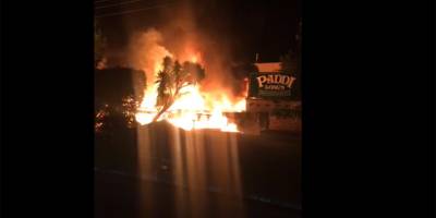 Alsancak’ta kundaklama