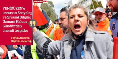 "Toplumdaki enerji, her türlü sosyal patlamaya gebe"