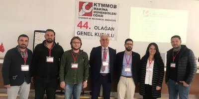 Makina Mühendisleri Odası Başkanı Ayer Yarkıner oldu