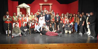 “Pygmalion bir demokrasi müzikali” sahnelendi