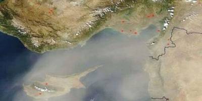 Meteoroloji Dairesi'nden toz bulutu uyarısı
