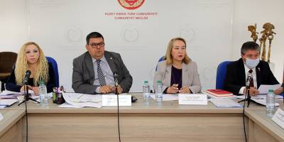 Berova: “4 yasa tasarısının geçmesi konusunda kararlıyız”