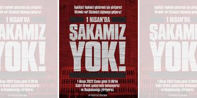 Tepkisiz Kalma Platformu’ndan eylem kararı:  “Gidişattan memnun değilsen sen de ses ol”