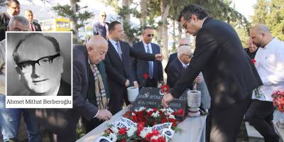 Girne yeni liman çemberine Berberoğlu'nun ismi verildi