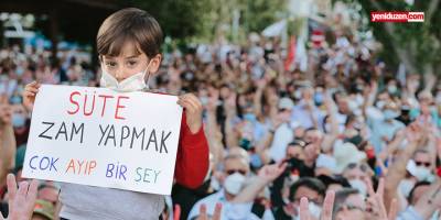 Mitinge destek yağıyor