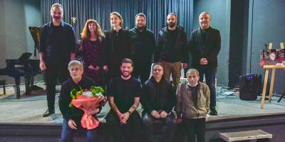 Lirik Şiir Grubu Lefke’de sahne aldı