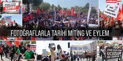 BAŞBAKANLIK ÖNÜNDE TARİHİ MİTİNG VE EYLEM