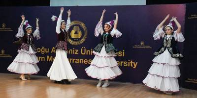 DAÜ’de Nevruz çoşkusu yaşandı