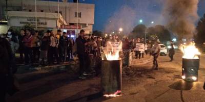 Güzelyurt isyan ateşini yaktı