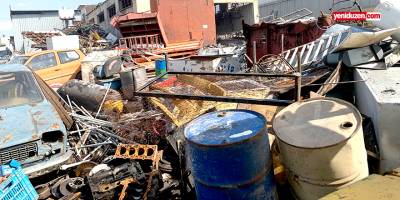 SANAYİ DEĞİL METAL ÇÖPLÜĞÜ