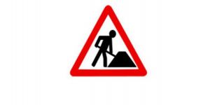 Yol çalışması DİKKAT