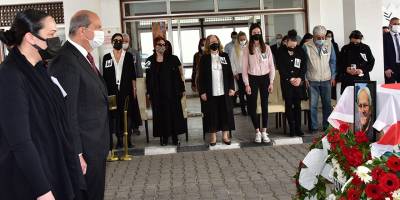 Tüccaroğlu, son yolculuğuna uğurlandı