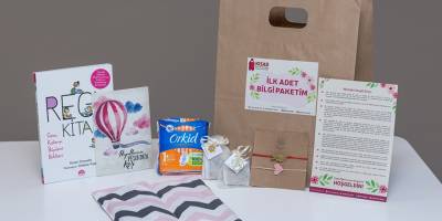 Kıbrıs Kadın Sağlığı Araştırma Derneği “İlk Adet Bilgi Paketim” projesini hayata geçirdi