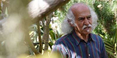 Lapta’da cennetten bir köşe… Eşsiz bir bahçe ve sanat atölyesi…