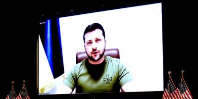 Zelensky perşembe günü Kıbrıs Meclisine seslenecek