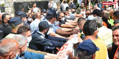 “Yalanlarınıza daha fazla kanmayacağız”