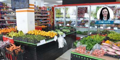 Kıbrıs’ın kuzeyi ile güneyindeki ‘alışveriş sepeti’:  Kuzey-güney farkı kapandı