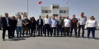 Girne Liman ve Gümrük Dairesi’nde tam gün grev devam edecek