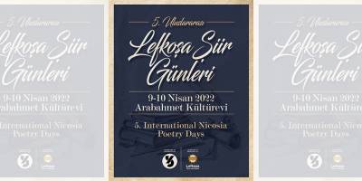 Lefkoşa Uluslararası Şiir Buluşmasına ev sahipliği yapacak