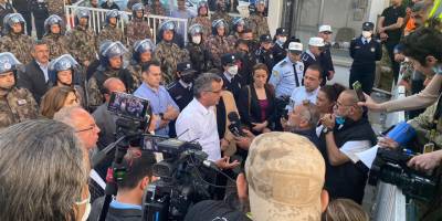 Erhürman: “Bu mücadele devam edecek, akıl yoluna gelecekler!”