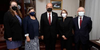 Tatar, Nuland’ı kabul etti