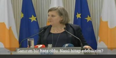 Tatar’a “Cumhurbaşkanı” dedi, özür diledi