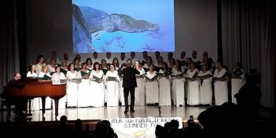 Barış için İki Toplumlu Koro’ya Stockholm’da ‘Barış ödülü’