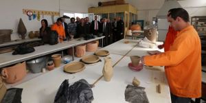 Cezaevinde protokol imzalandı