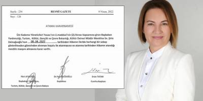 Yeni Kültür Dairesi Müdürü Şirin Zaimağaoğlu oldu