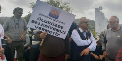 Dipkarpaz da 'kapatmaya hayır' dedi