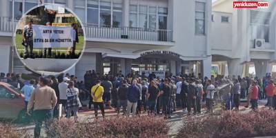 Çalışanlardan Mağusa belediye başkanına: “İstifa da bir erdemdir”