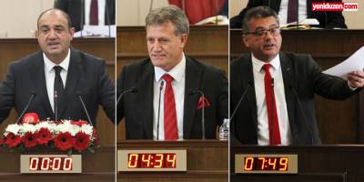 Meclis’te “Yüce-Cüce” Tartışması