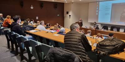 Kızılyürek Strazburg'ta konuşma yaptı