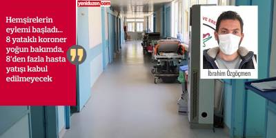 Özgöçmen: “Ciddi risk var. Kimsenin hayatıyla oynamak istemiyoruz”