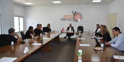 Sendikalardan Sanayi Odası’na ziyaret