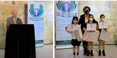 Kanserle Savaş İçin Afiş ve Slogan Yarışması ödül töreni yapıldı