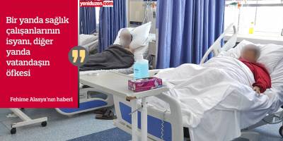 “Sedye üzerinde, monitörsüz hasta olmaz”