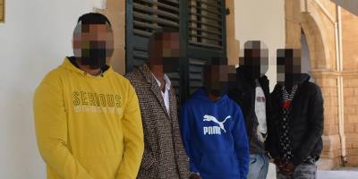 Kaçak yollardan güneye geçmek istediler, tutuklandılar