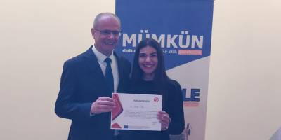 “Mümkün: Kıbrıs’ın Kuzeyinde Daha Güçlü, Özgür ve Etik Gazetecilik” projesi tamamlandı