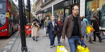 İngiltere'de enflasyon 30 yılın zirvesine çıktı