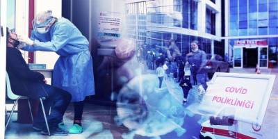 Türkiye'de bin 253 yeni vaka